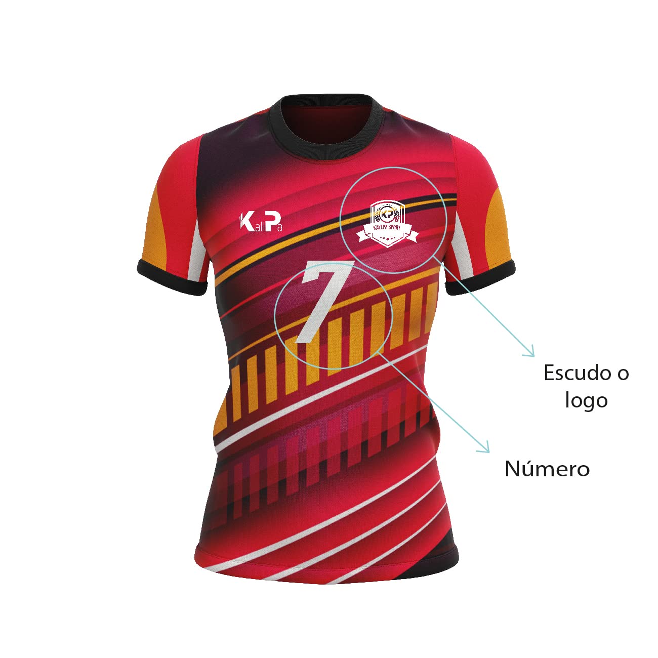Equipación Deportiva de Voleibol Personalizada. Unisex niños y Adultos. Solo Camiseta. Personaliza con tu Nombre, Escudo y número. Diferentes Modelos y Colores.