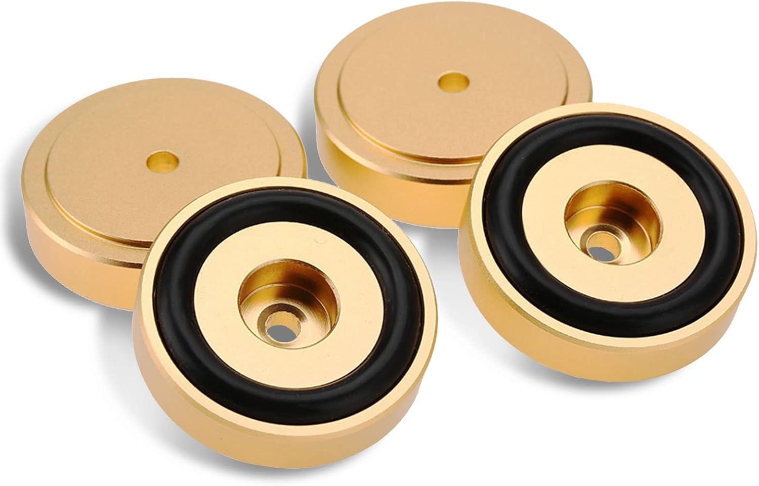 4Pcs Anti Vibration Amplifier Feet, 4010mm Aluminium Alloy