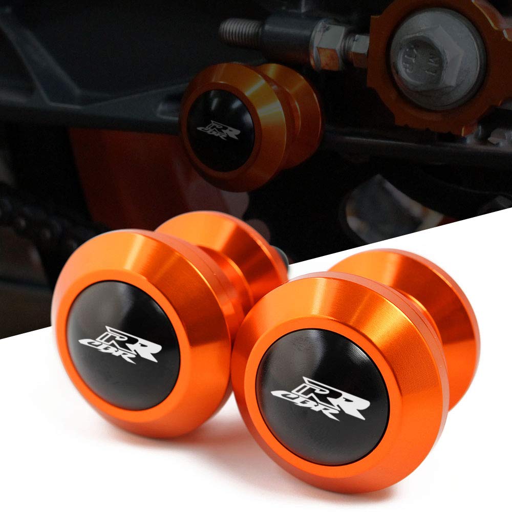8mm Coppia di nottolini M8 alza moto supporti per forcellone posteriore delle moto per CBR 600 900 954 1000 RR hornet 600 CBR1000RR