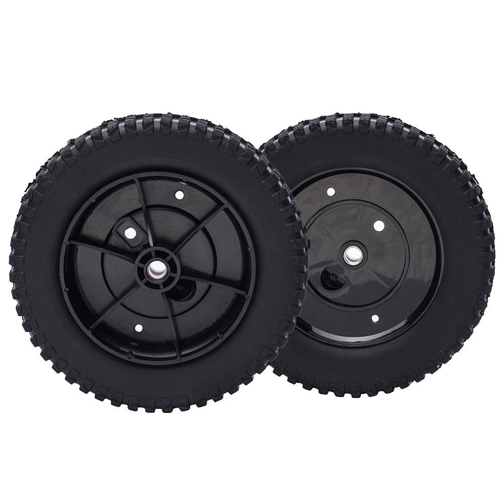 2-pak zastępuje MTD 734-2010B Wheel Cub Cadet Craftsman 734-2010 734-2010A 9"X2-1/20.3 cm