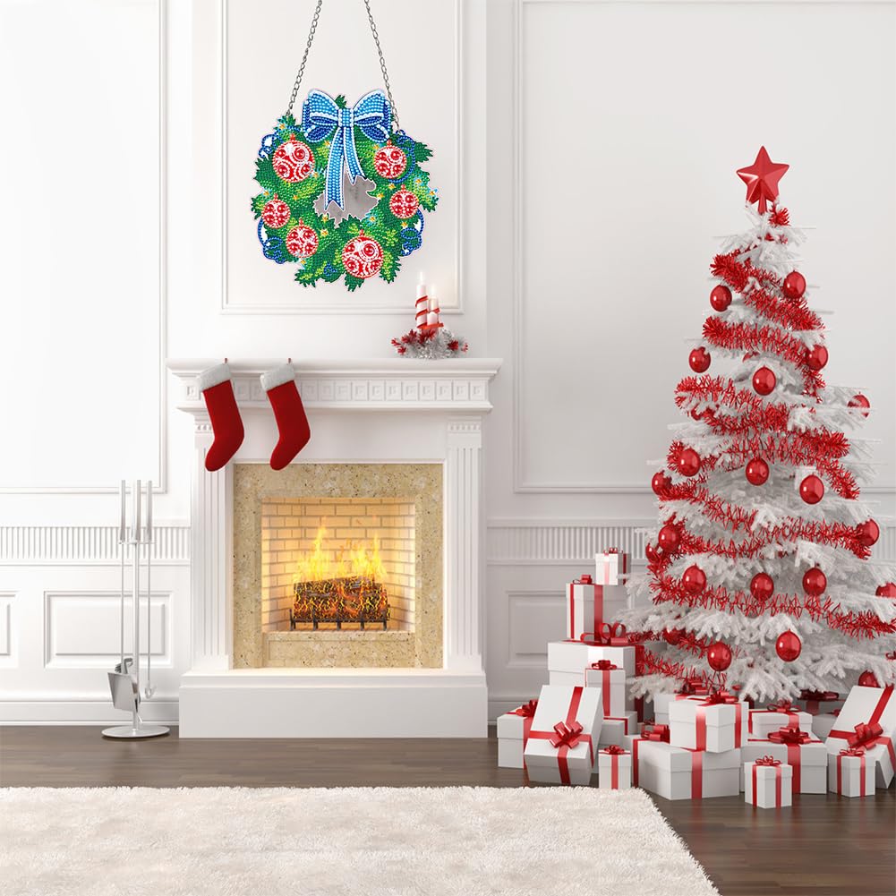 Amazon.co.jp: AZURAOKEY クリスマスダイヤモンドアートペインティング
