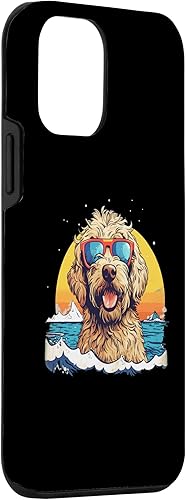 Miniatura 3 de Funda para iPhone 12 mini Goldendoodle Dood Funny Doodle Dog Golden Doodle