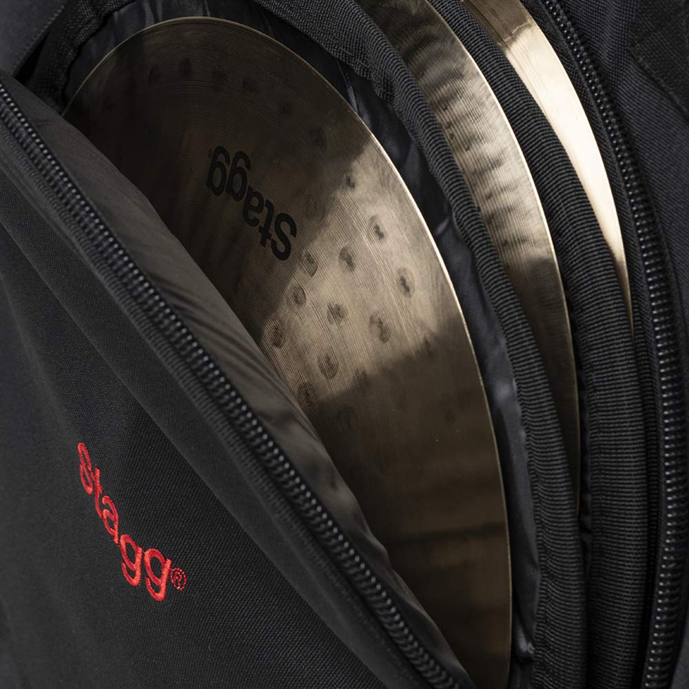 Stagg Housse Standard Double pour Cymbales