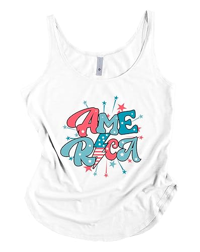 American Tank, 4th of July Tank, America Freedom Tank, Independence Day Gift, Patriotic 4th of July Bags, Retro America Tank