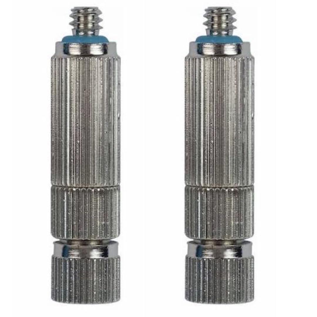 O’Fresh Buse Brumisateur Haute Pression Anti-Goutte - 0,15 mm/Pas de Vis 10/24 – pour Brumisateur Extérieur Haute Pression O’Fresh - INOX - Qualité Professionnelle