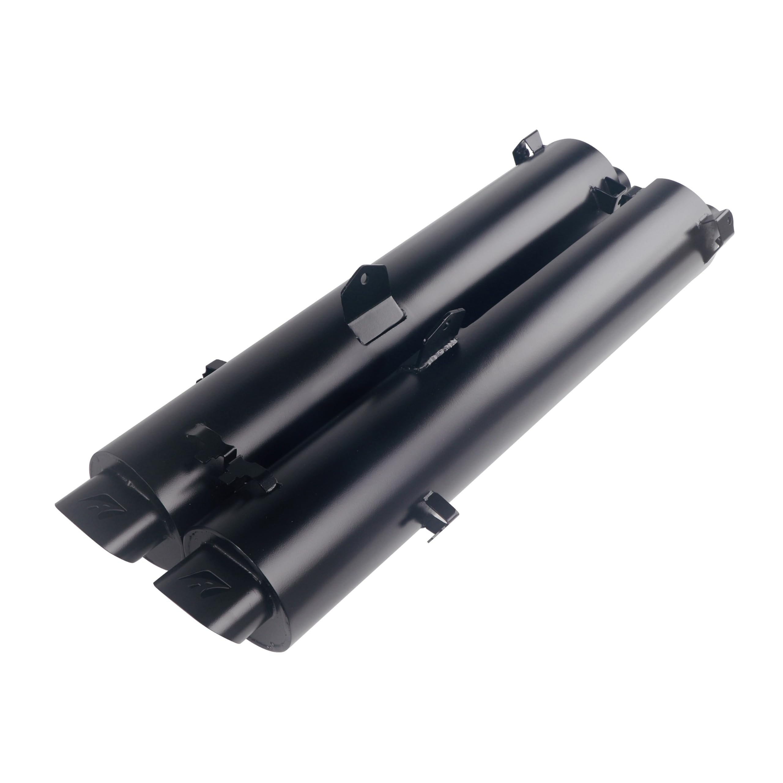 4.0'' Slip-on Mufflers for H.o.n.d.a 2018-later Goldwing GL1800, Boost Compliments for H.o.n.d.a F6B 1800 Goldwing