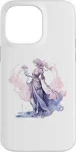 Aquarius Astrology Vaporave Aesthetic Zodiac Sign Case for iPhone 14 Pro Max