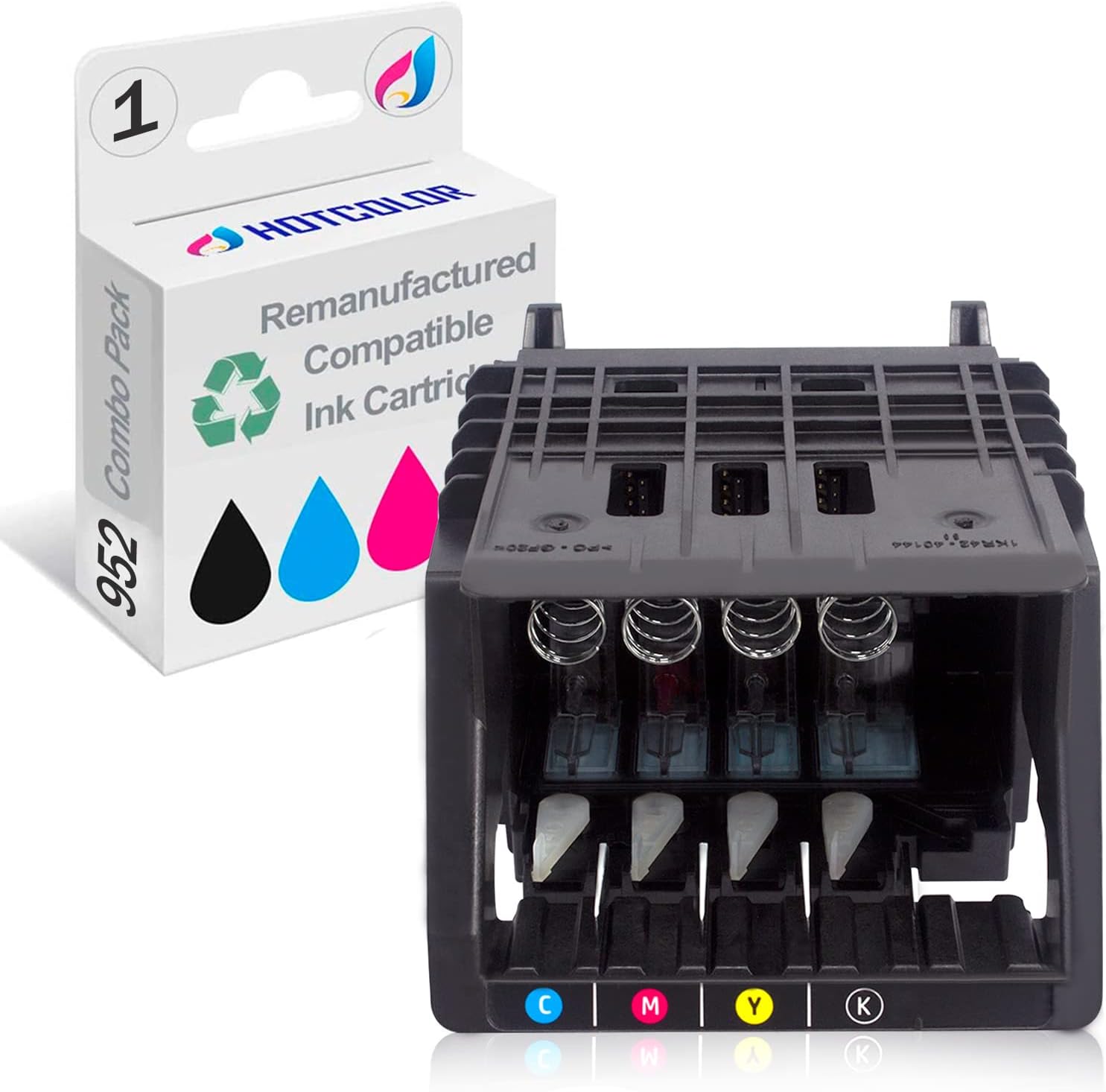 952 Printhead Replacement for HP952 for HP Officejet Pro 8710 Printhead officejet pro 8720 8715 8740 1 Pack