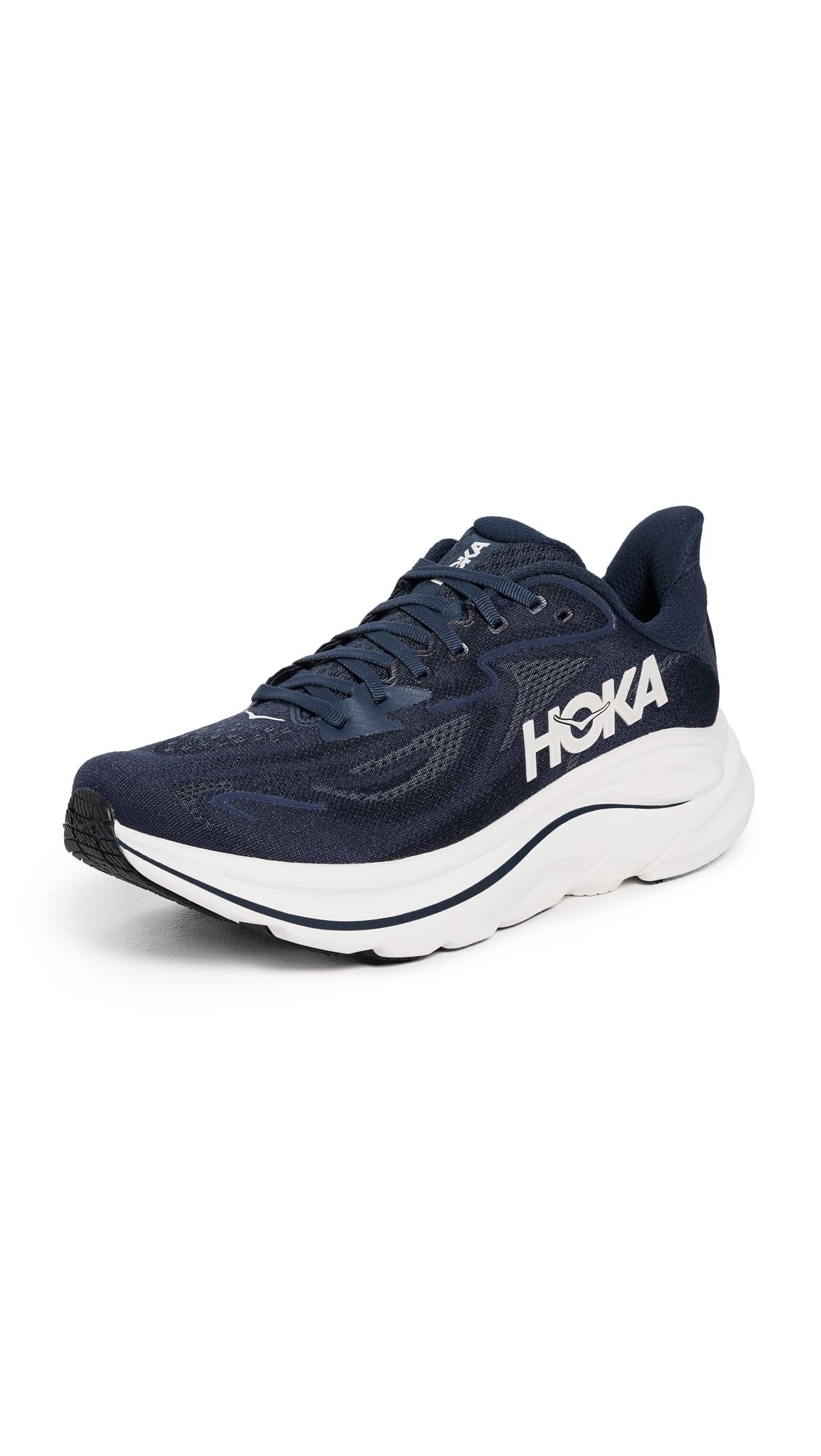 Amazon | HOKA ONE ONE(ホカ オネオネ) M CLIFTON 10 NAVY / WHITE
