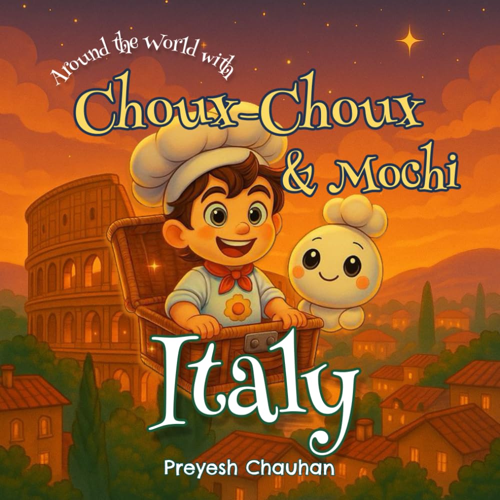 Around the World with Choux-Choux & Mochi: Italy: 1