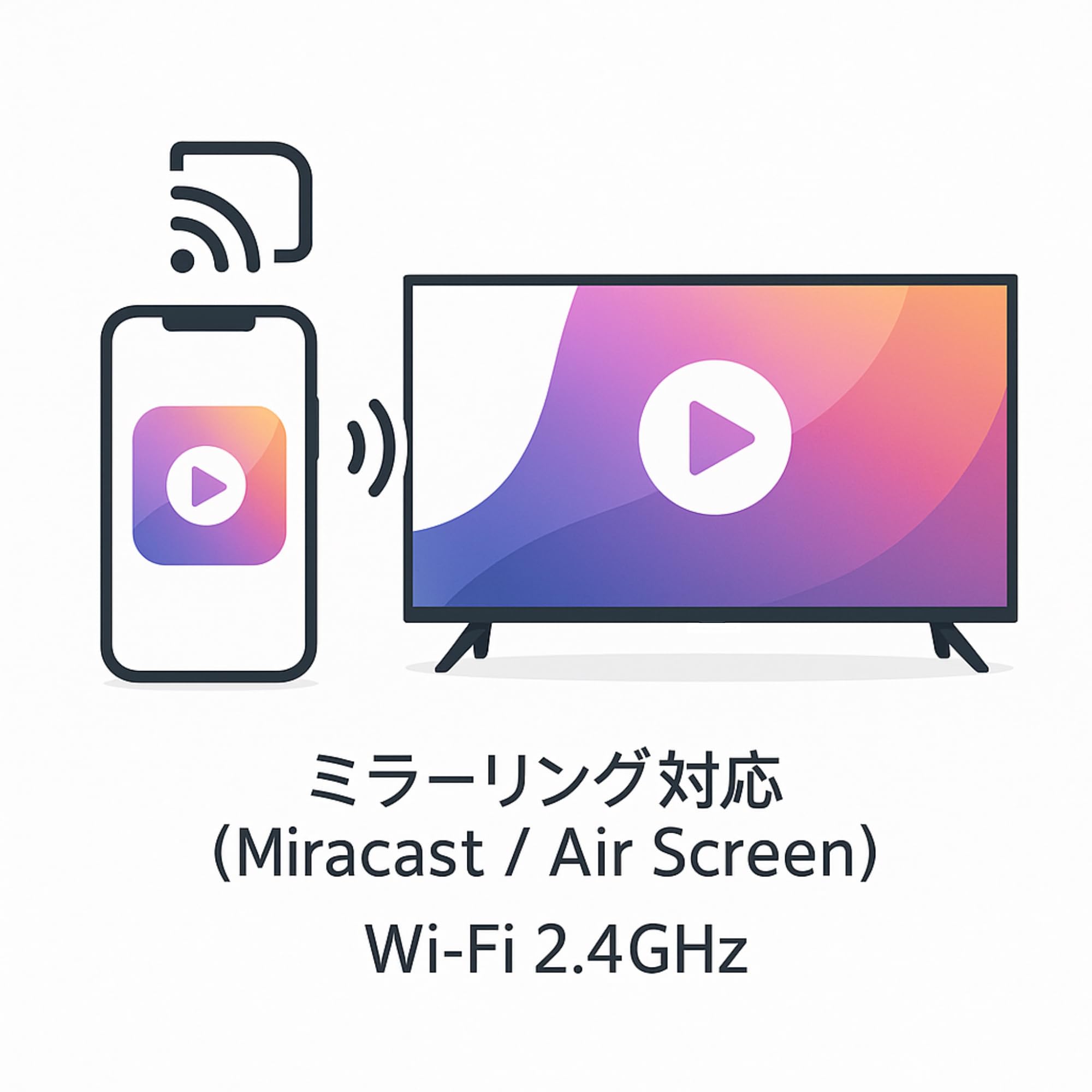 Amazon | AMIAMIstyle 4K 50V型 スマートテレビ チューナーレステレビ