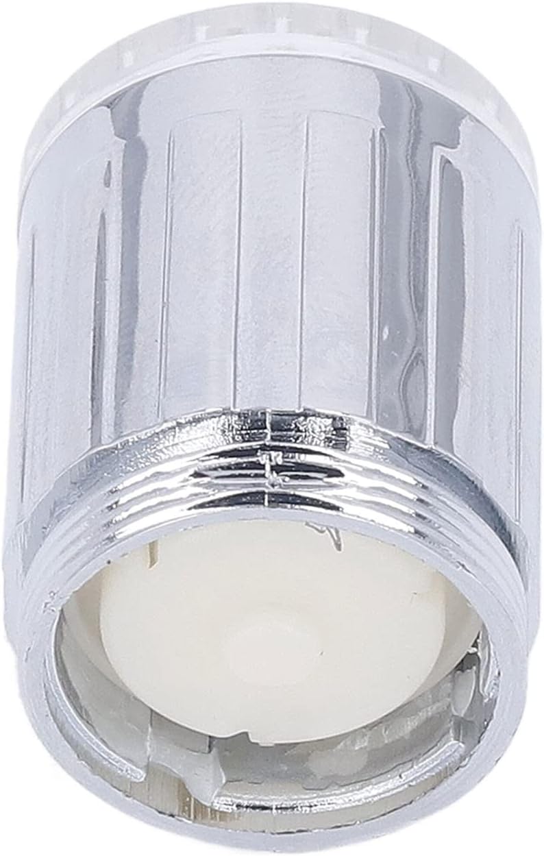 Led Faucet Lights,7-Color Change Automatically LED Water Faucet Light,Colorful Hydroelectric Power LED Luminous Faucet Tap Nozzle for Kitchen Bathroom(1PC)