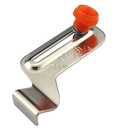 ZIGZAGSTORM SA538 Seam Guide for Brother Sewing Machine SG1 XC8483052 - SA538