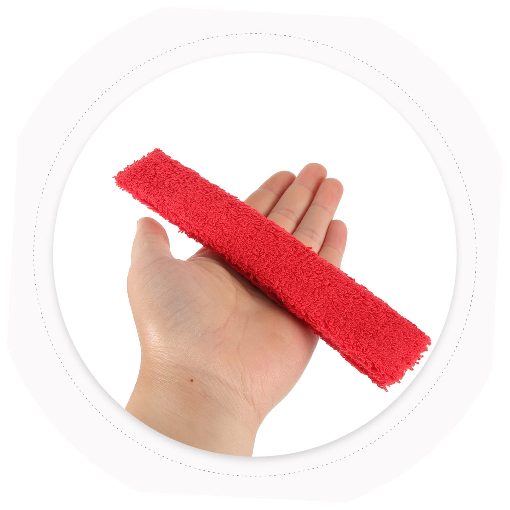 TOYANDONA Toalla De Agarre Antideslizante Raquetas De Bádminton Y Tenis Absorbente Y Práctico Jugadores Color