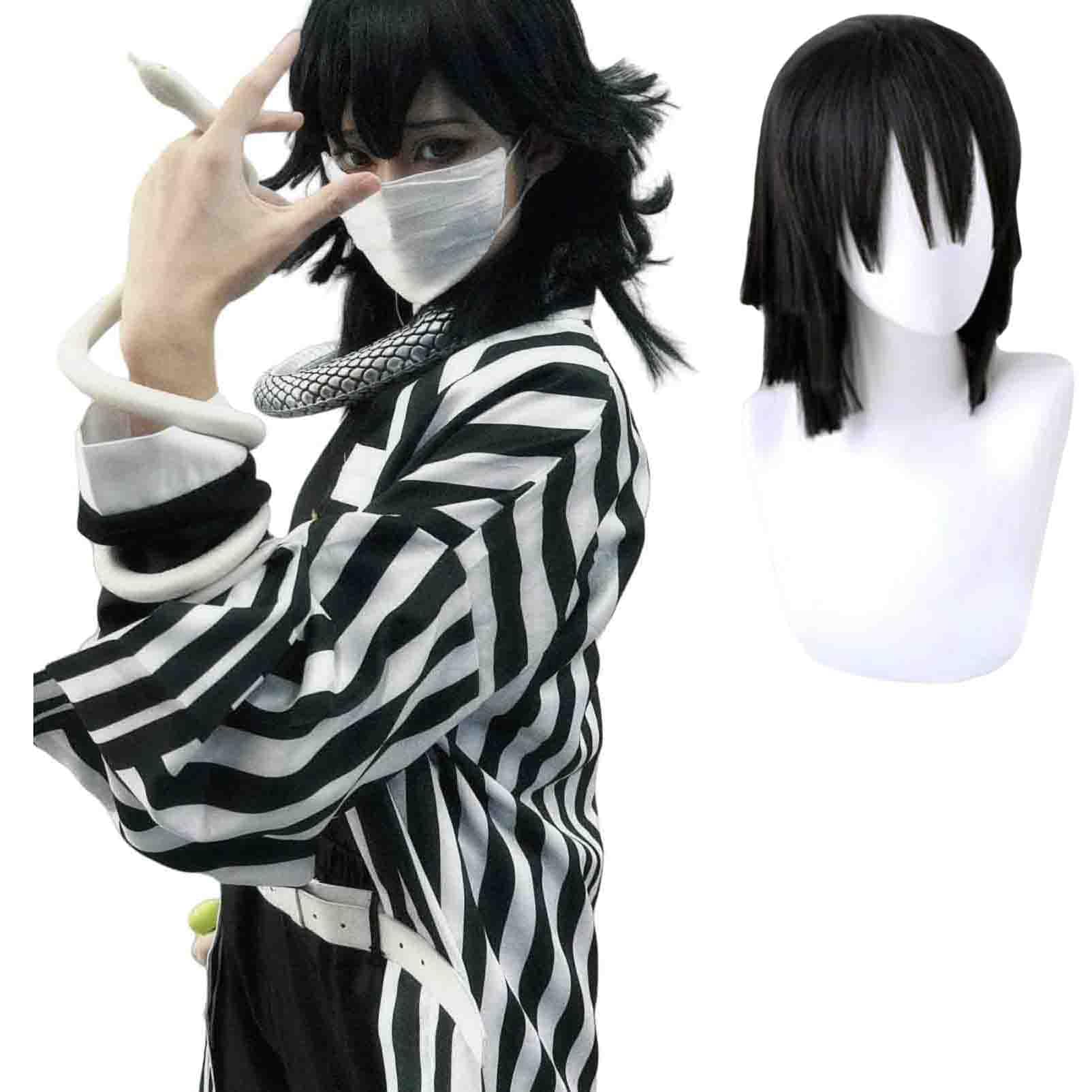 送料込！三分妄想 竈門炭治郎　セット済みウィッグ＋コスプレ衣装（羽織と脚パーツ） 送料込！三分妄想 竈門炭治郎 セット済みウィッグ＋コスプレ衣装