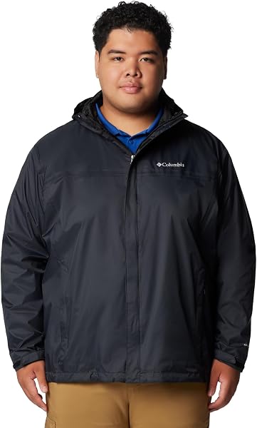 Columbia Watertight™ II Jacket CHAQUETA Hombre (Pack de 1) XXL BLACK - 4