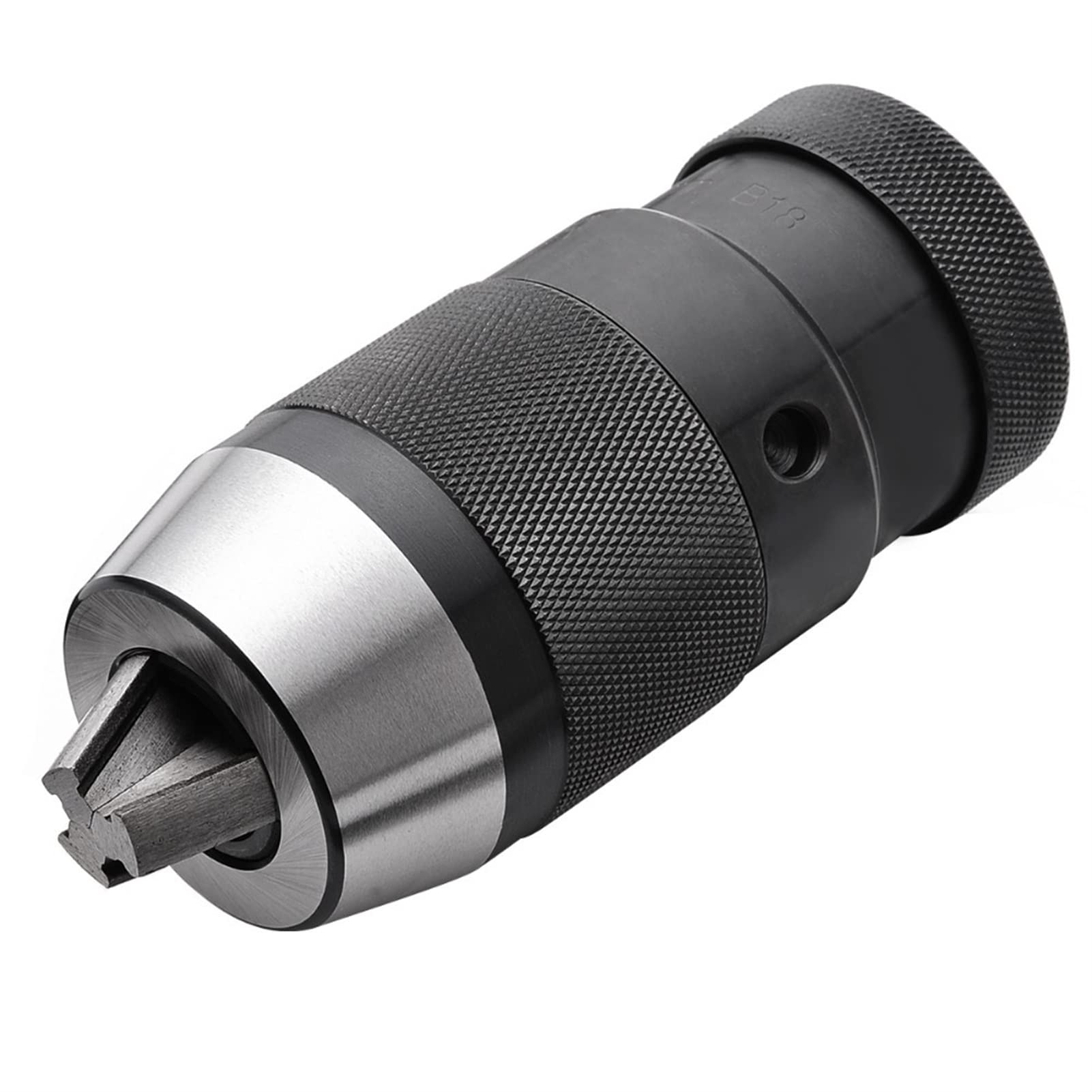 Uchwyt tokarski, Uchwyt wiertarski bez keylesh do wiertła wiercenia B12 B16 B18 B22 Chuck Tokarka Wiertła elektryczna Bit Arbor(JT6(1-16MM))