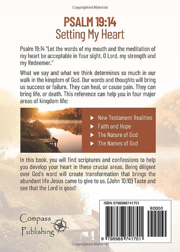 Psalm 19:14 Setting My Heart: Scriptures To Renew Your Mind and Establish Your Heart - Image 2
