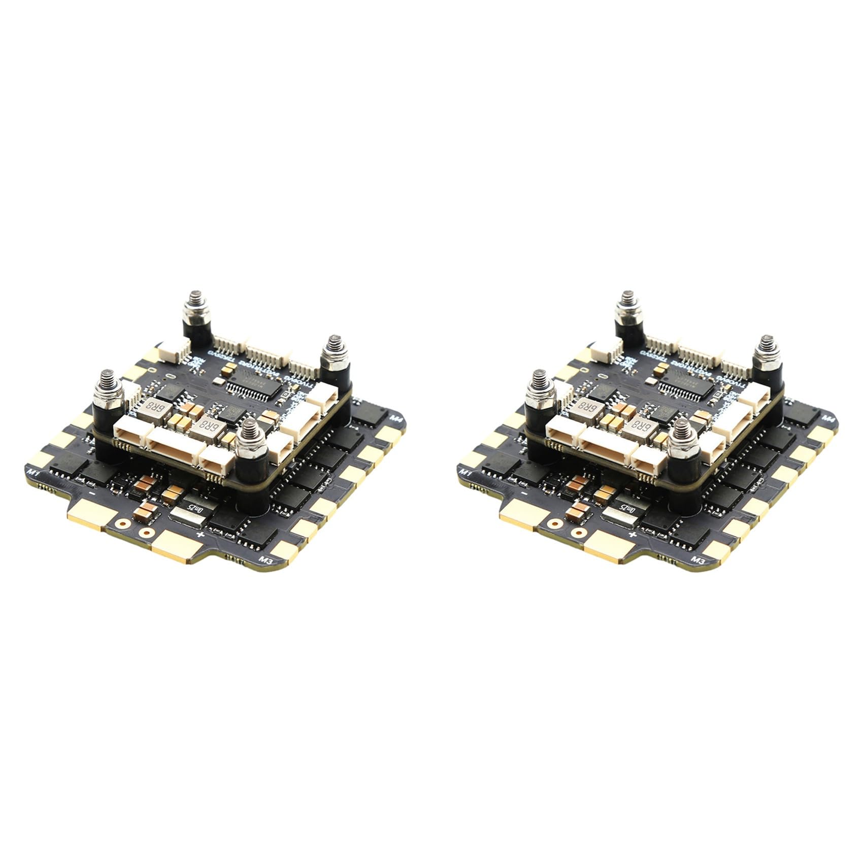 2X F722 Stack F7 Flight Controller BLHELI-S 100A 4in1 ESC 30,5X30,5mm 3-6S per RC FPV 13 Pollici 15 Pollici Freestyle Drones Parts