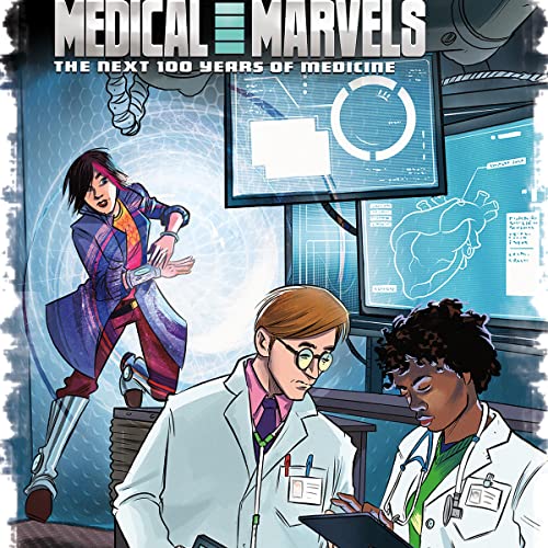 Medical Marvels by Giovanni Pota, Alan Brown, Agnieszka Biskup episode artwork