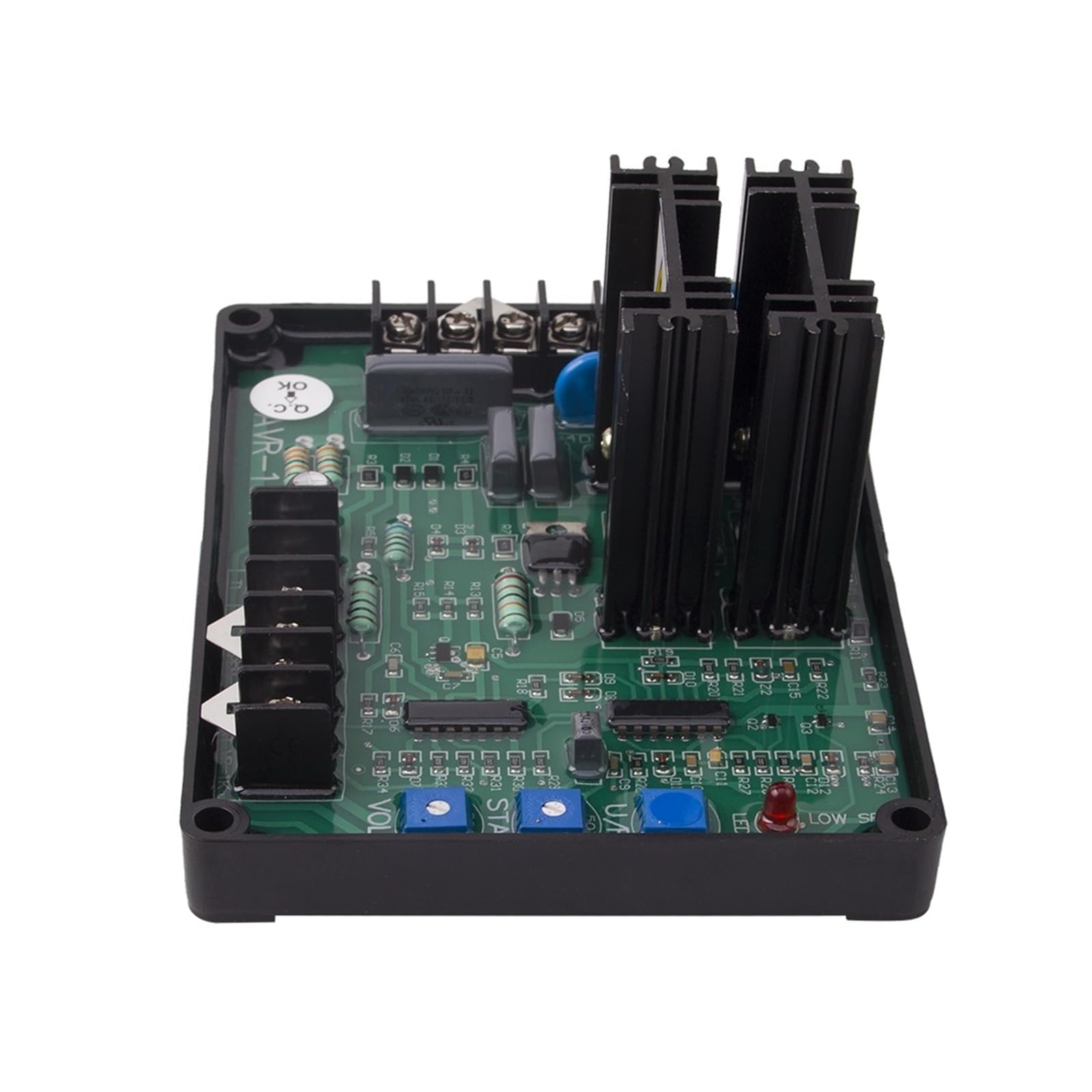 Regulador de tensión automático Generador de GAVR-15A Universal, estabilizador y regulador de Voltaje automático AVR, Tablero de Control eléctrico sin escobillas trifásico CA