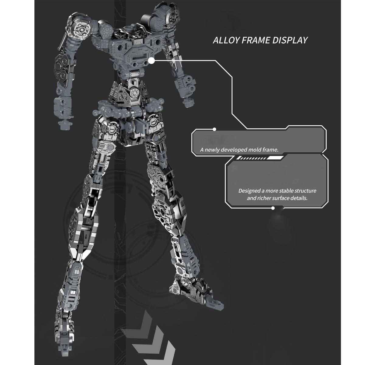 HIPLAY Fusion TMS-01 Meteor 1/100 Model do Montażu