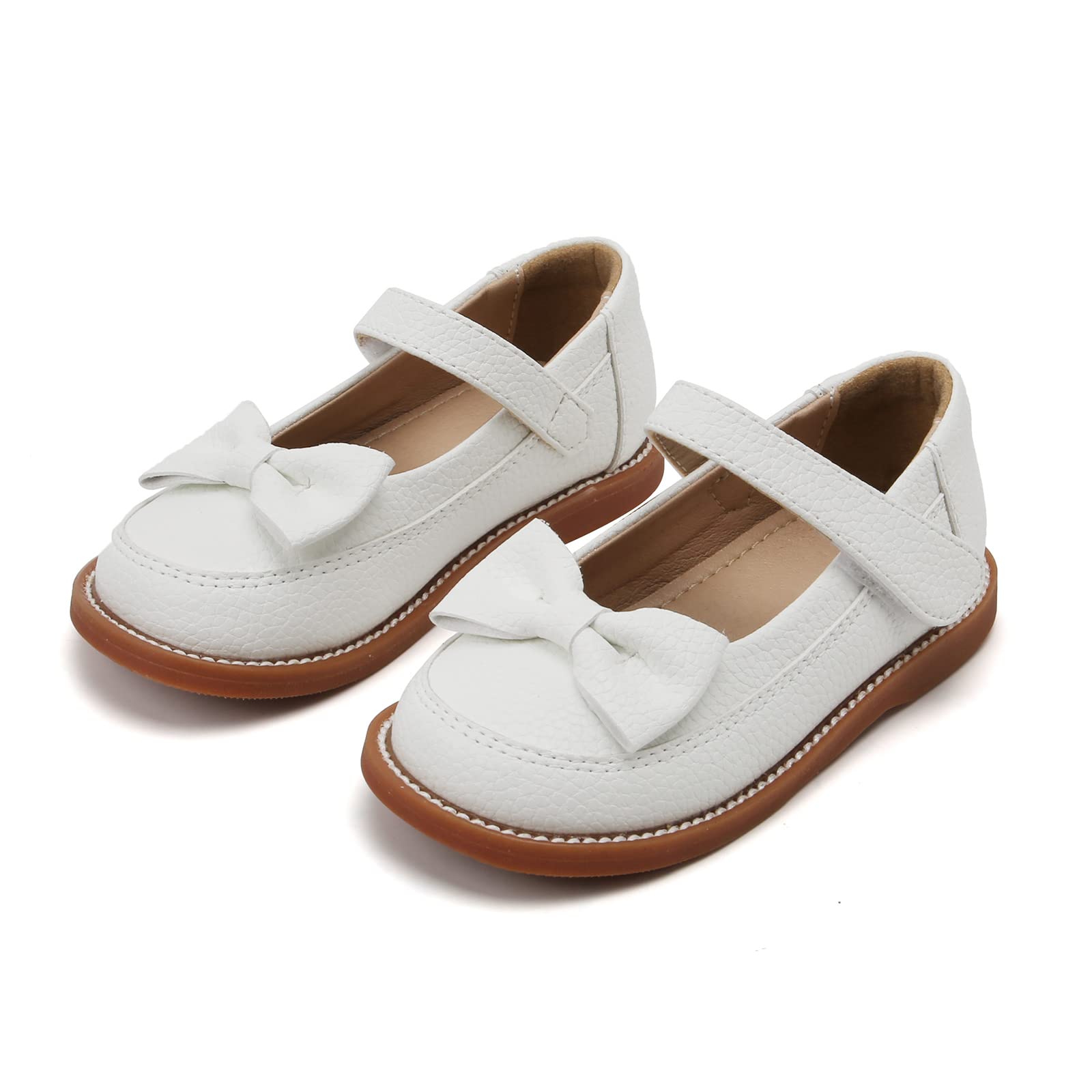 ESTINE Toddler Kids School Uniform Oxford-Little Girls Dress Party Shoes