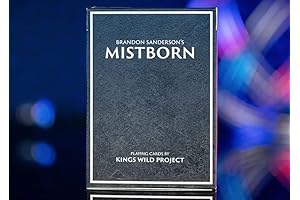Discover Enchanting Realm of Mistborn in a Deck of Cards