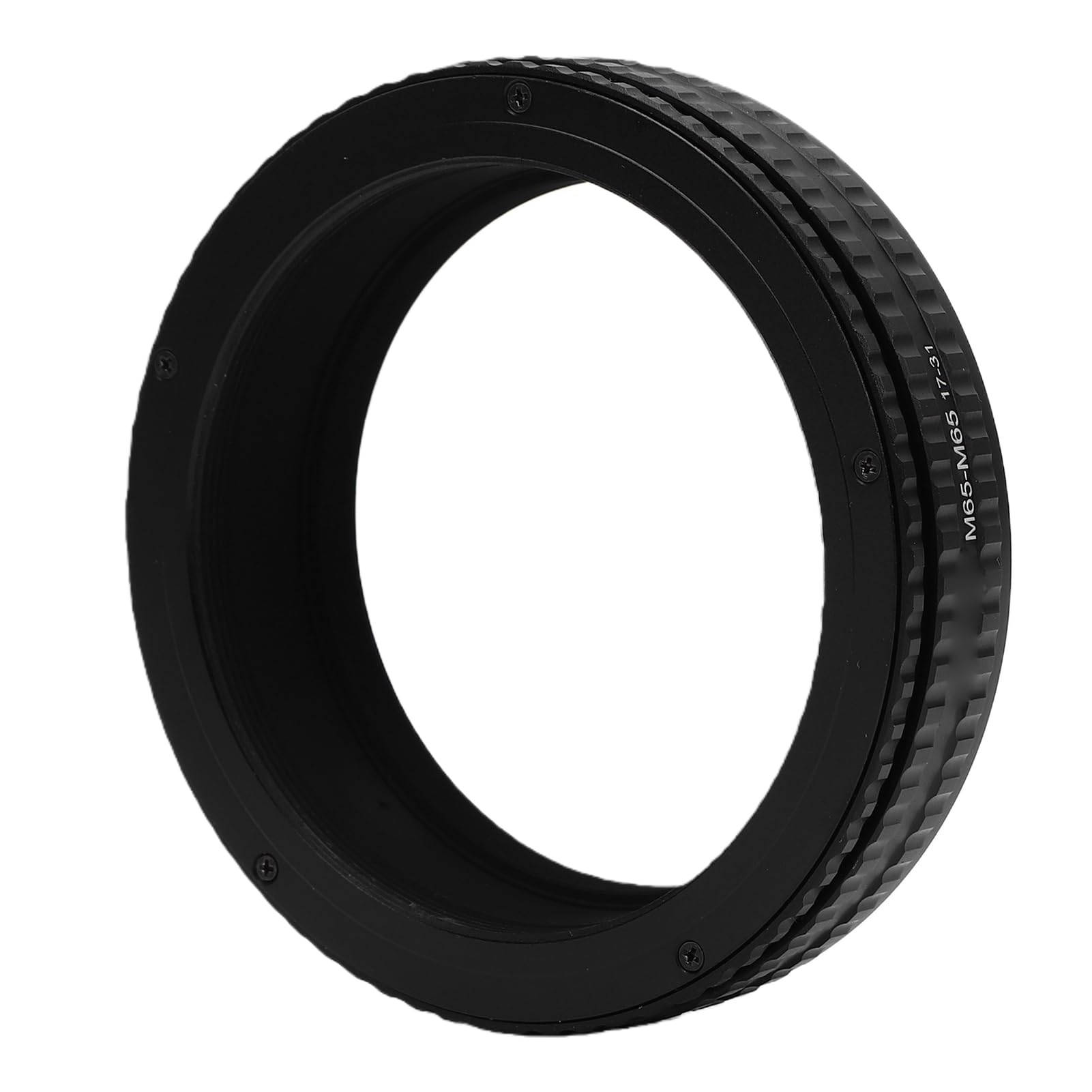 Adaptador helicoidal de Enfoque, Adaptador helicoidal Macro M65 Accesorio de Tubo Macro Ajustable de 17-31 mm para entusiastas de los fotógrafos