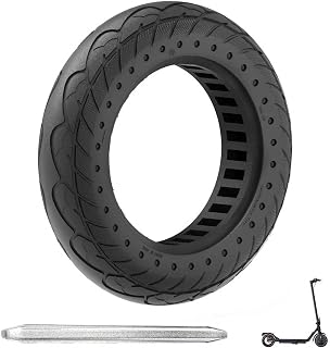 10×2.125 Electric Scooter Replacement Tires,10 Inch Solid Rubber Tires,10x2.125 Solid Electric Scooter Tire for Hiboy S2 Pro Gotrax G4/ Xr /V2 Ninebot F25 /F65(1PCS)