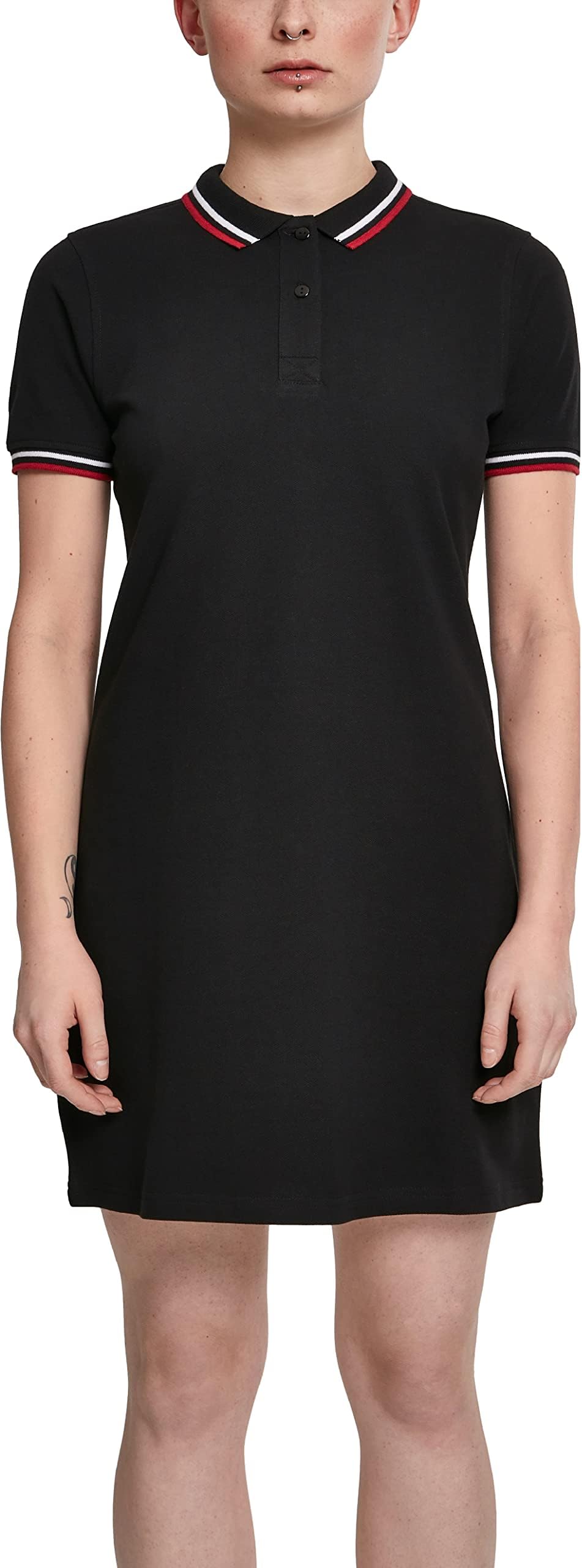 Urban ClassicsWomen Ladies Polo Dress Dress (pack of 1)