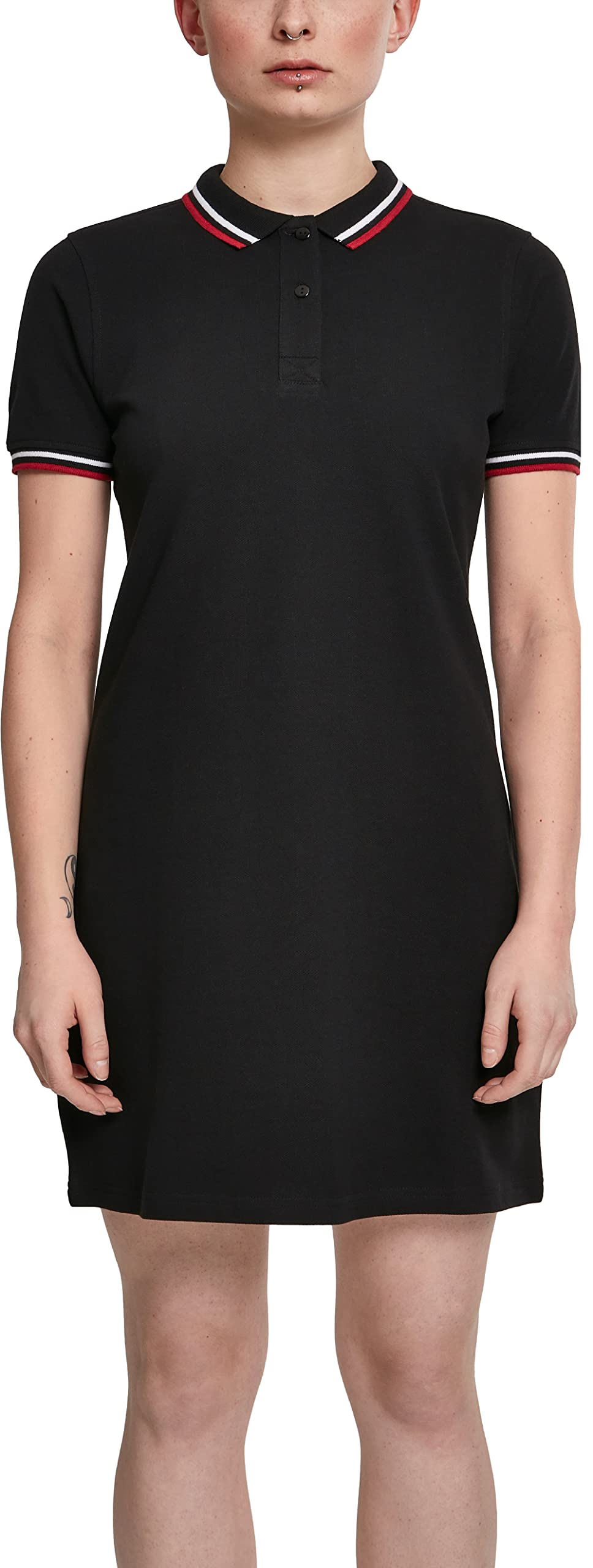 Urban ClassicsWomen Ladies Polo Dress Dress (pack of 1)