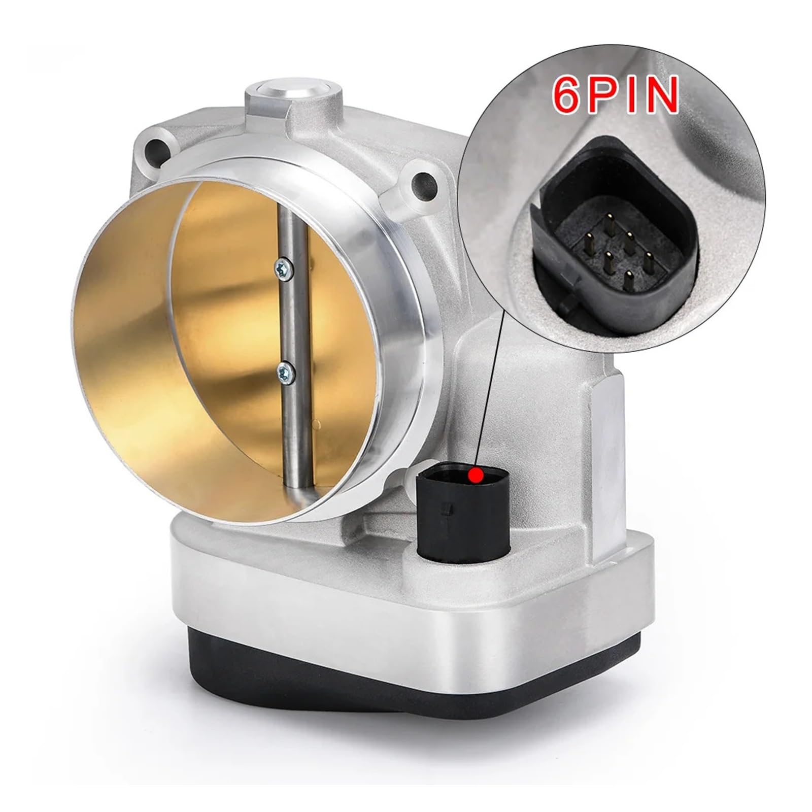 PQY 90mm Enlarged Throttle Body For Dodge Ram, Chrysler, Jeep 5.7L/6.1L/6.4L 2003-2012