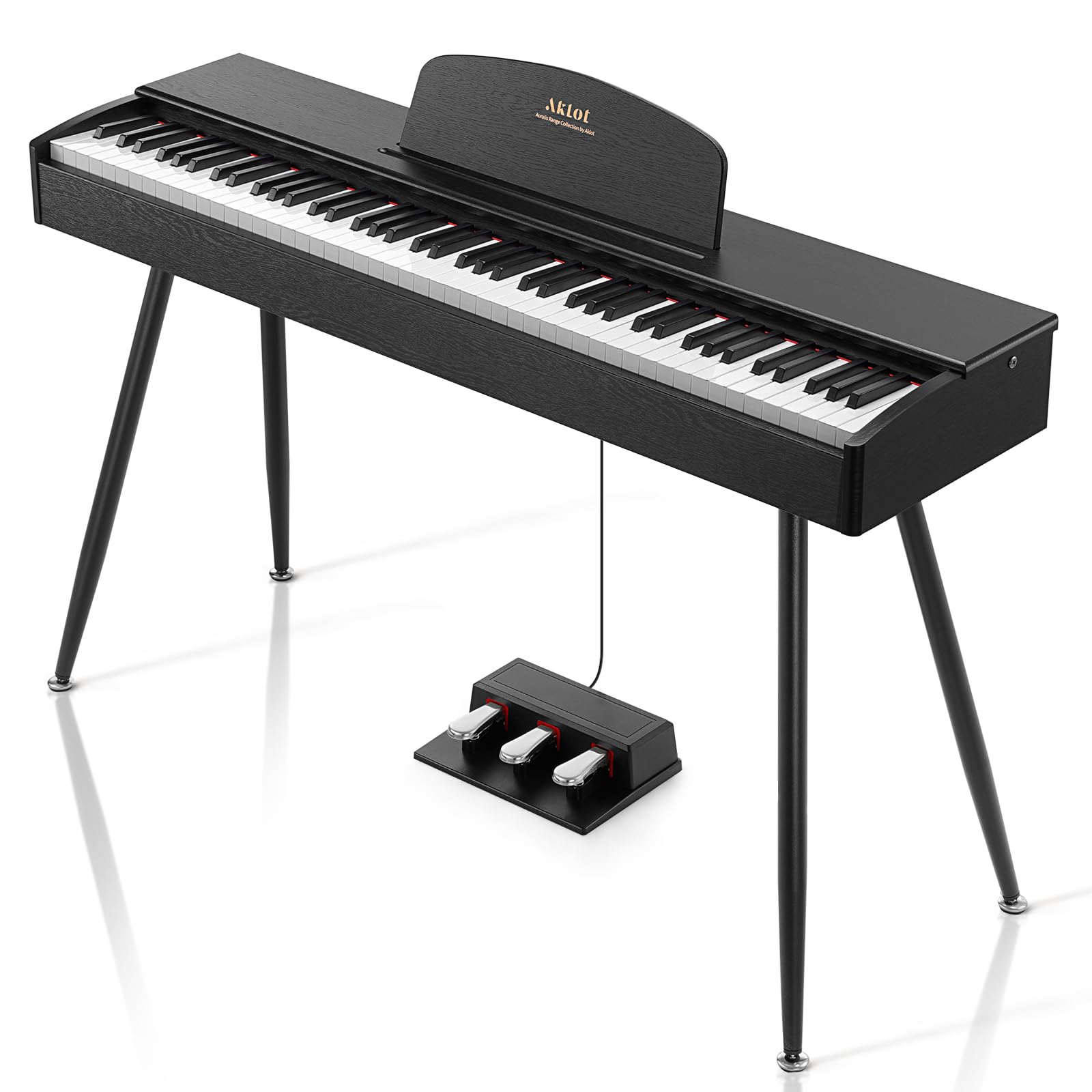 鍵盤楽器 Organ piano with stand Amazon.co.jp: Electronic Piano Keyboard, Electronic Organ
