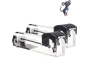 Humane Mouse Traps - Eliminate Pests Humanely