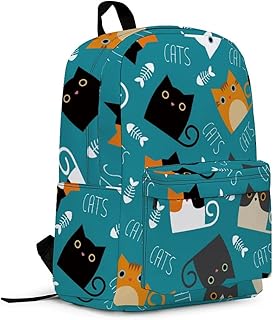 cat themed backpack