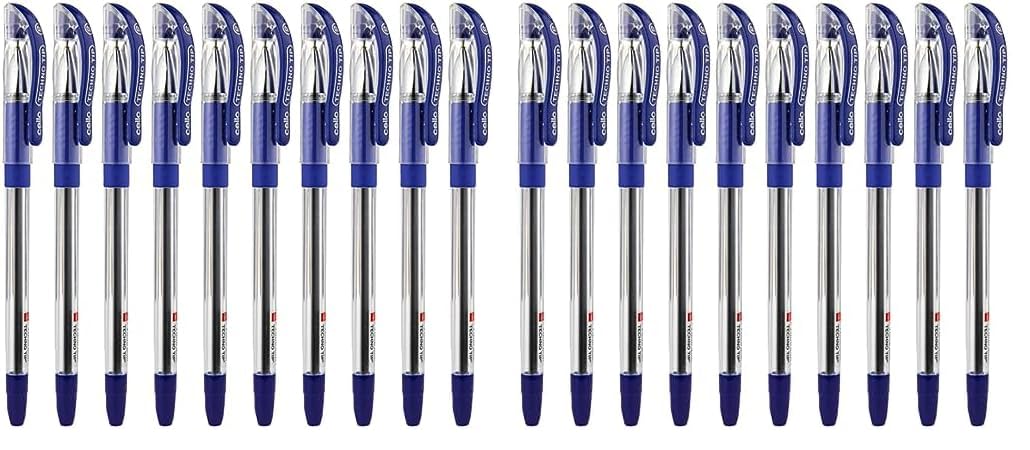 Cello Technotip Ball Pen Blue - Pack of 10