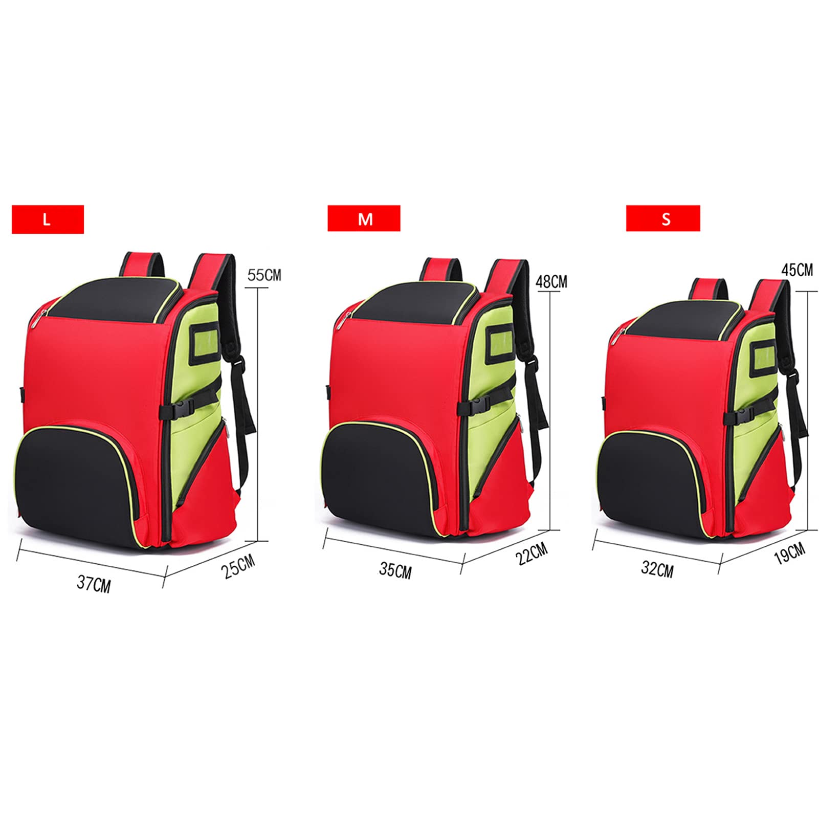 Bolsa Profesional de Primeros Auxilios con múltiples Bolsillos para botiquín de Primeros Auxilios y Suministros de enfermería | Botiquín de Primeros Auxilios táctico para Acampada Militar Viajes