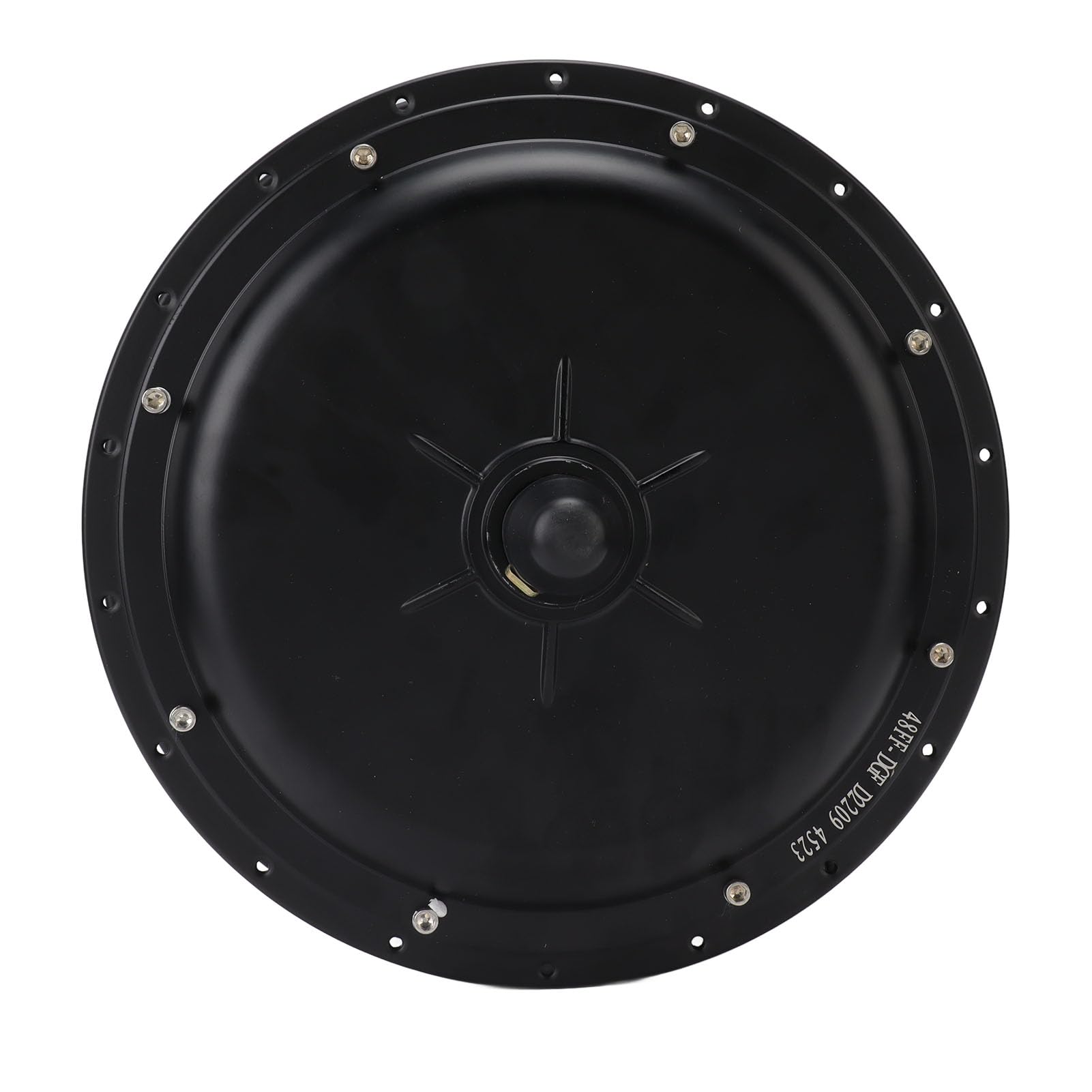 Motor Ruota Anteriore 48V 2000W Bicicletta Elettrica, Cerchio in Lega di Alluminio, Leggero e Alta Gamma, Potenza Forte, Funzionamento senza Rumore, Velocità Massima