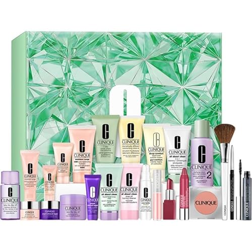 Clinique  Clinique PFLEGE & MAKE-UP 24 Days of Clinique Advent Calendar Adventskalender 1.0 pieces Clinique  Clinique PFLEGE & MAKE-UP 24 Days of Clinique Advent Calendar Adventskalender 1.0 pieces
