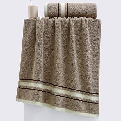 Duschtücher Badetuch,1/2/4pcs Baumwolle Badetuch groß verdicken Strand Badetuch for Erwachsene einfarbig Frottee Handtücher schnell trocknend Badetücher Set 70x140cm4pcs 08 Duschtücher ( Color : 3 , S