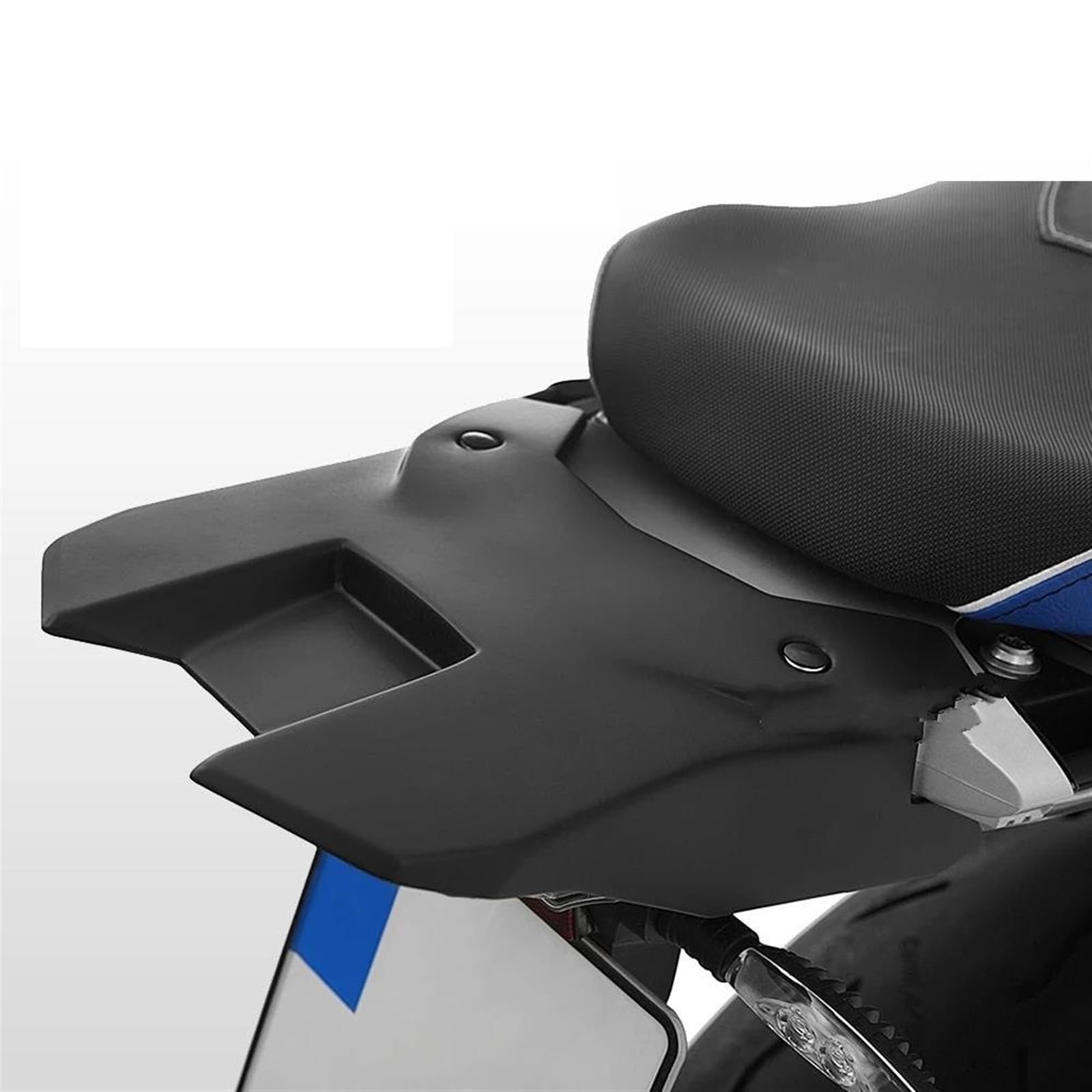 Porte-bagages Arrière Pour BMW R1250GS, R1200GS, F750GS, F850GS - Carénage ABS, Design Intégré