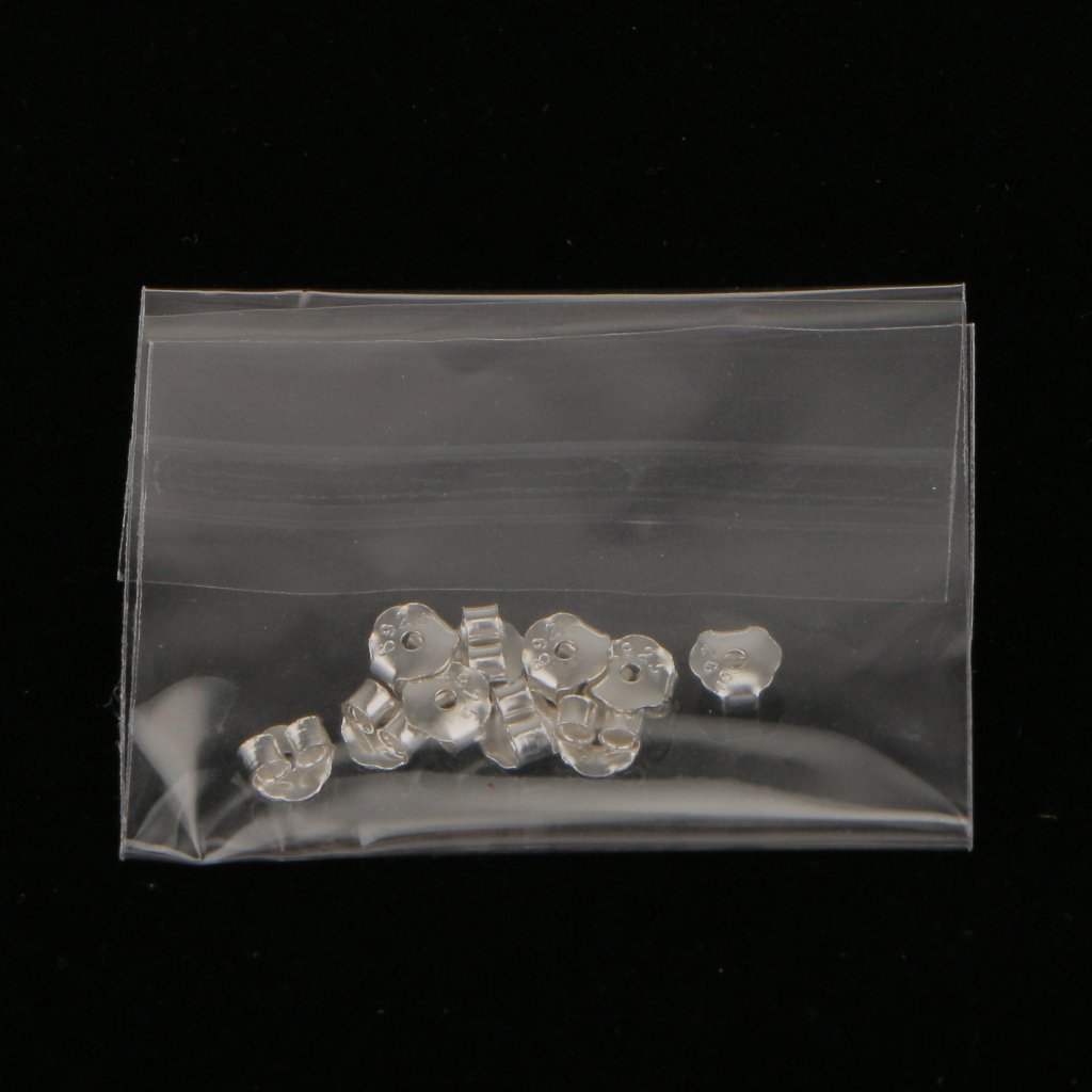 Orecchini a perno in argento sterling 925 in marmo del Connemara con perlina
