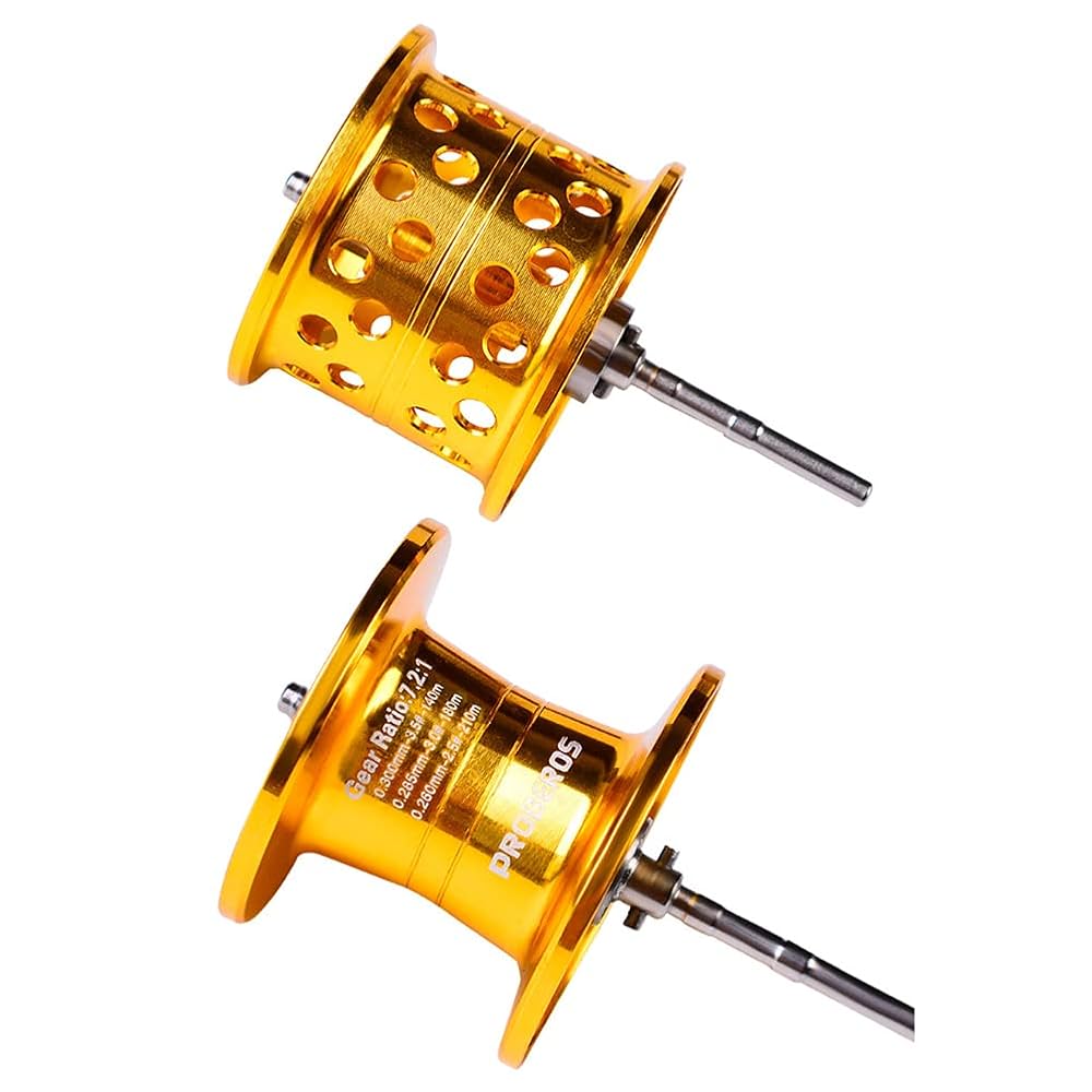 Abu 3500CA &ハンドメイドハンドル、オフセットグリップ、BB、スプール Abu 3500CA &ハンドメイドハンドル、オフセットグリップ、BB