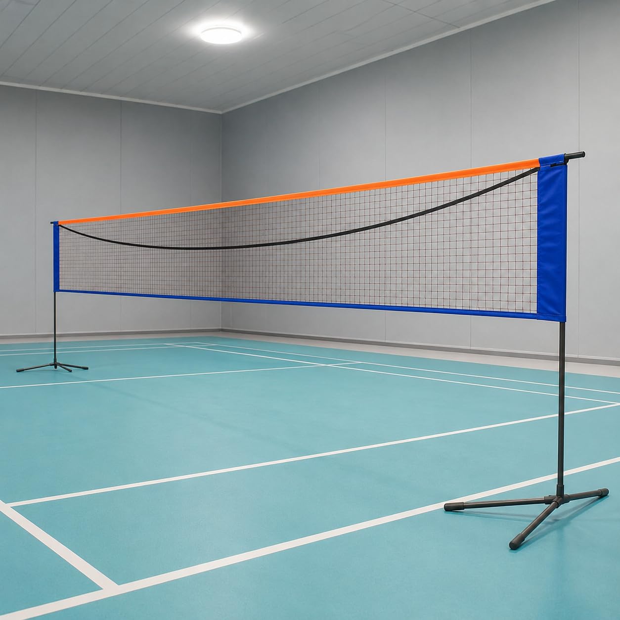Red Bádminton Portátil, Altura Ajustable