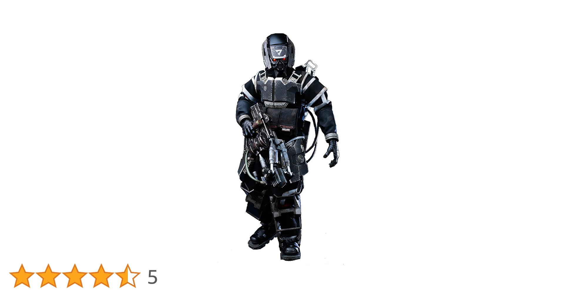 Amazon | KILLZONE Hazmat Trooper 1/6スケール ABS&PVC製 塗装
