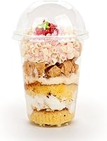 Vista 14 de Vasos de plástico de 9 onzas Conjuntos de 50 piezas.