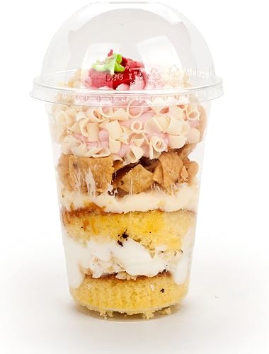 Vista 50 de Vasos de plástico de 9 onzas Conjuntos de 50 piezas.