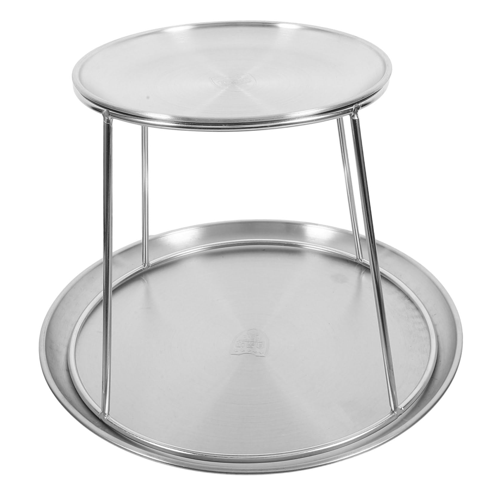 Présentoir à cupcakes Amosfun en inox pour sublimer vos tables de desserts