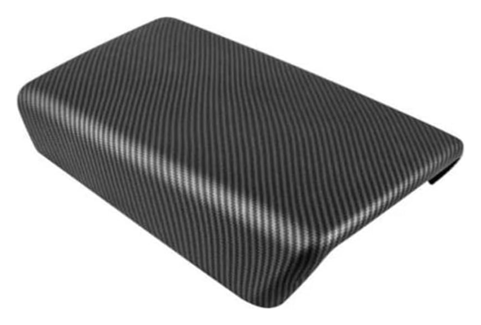 Decoration Interior Trim for Tesla for Model Y 3 Armrest Box Cover Rear Air Condition Vent Outlet Cover Trim Sticker(Armrest Box Cover)